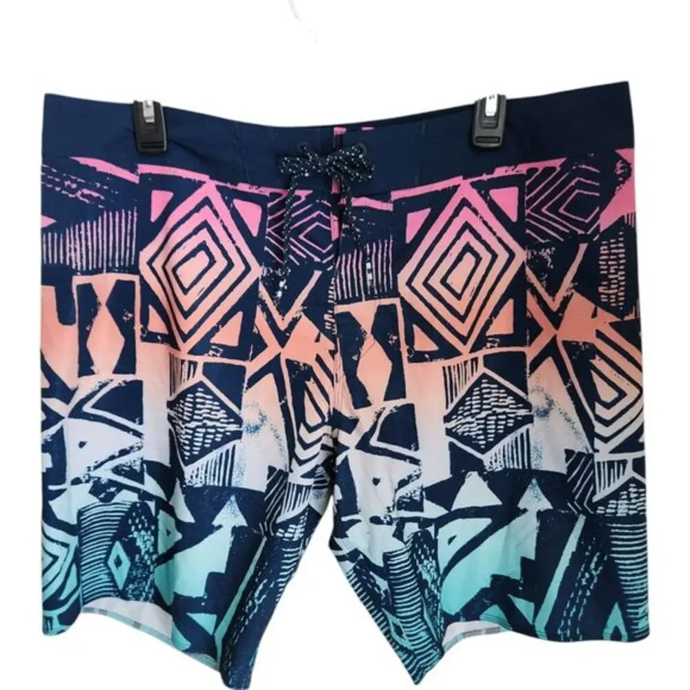 Billabong Sundays Airlite Swim Board Shorts Mens 36 Southwestern‎ Aztec 9